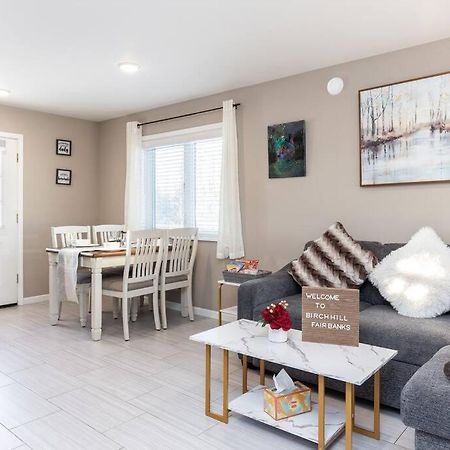 Villa Birch Hill Retreat Great Location2+Garage+Aurora Fairbanks Exterior foto