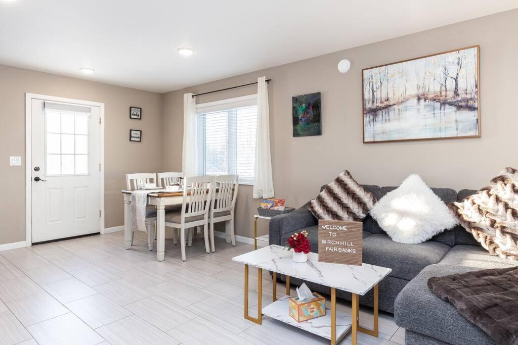 Villa Birch Hill Retreat Great Location2+Garage+Aurora Fairbanks Exterior foto