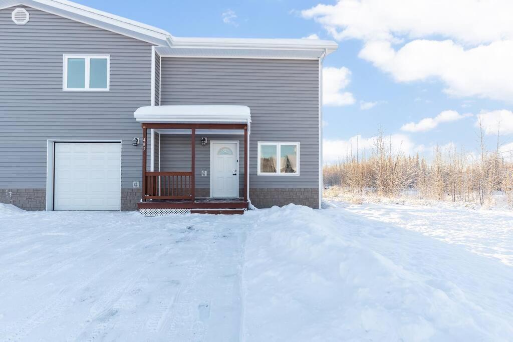 Villa Birch Hill Retreat Great Location2+Garage+Aurora Fairbanks Exterior foto