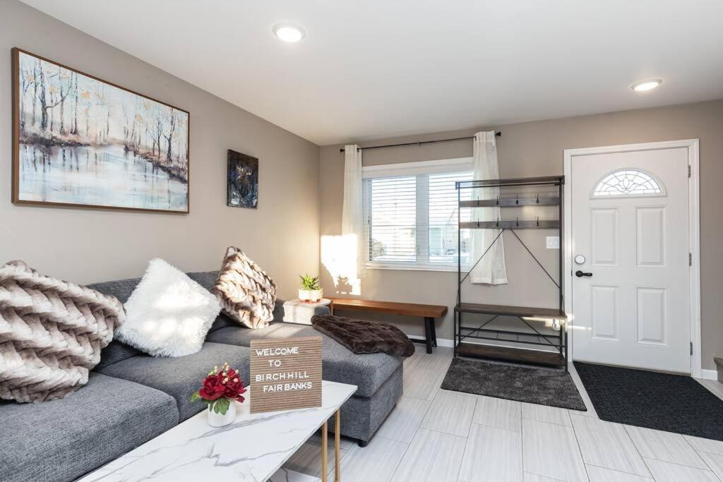 Villa Birch Hill Retreat Great Location2+Garage+Aurora Fairbanks Exterior foto