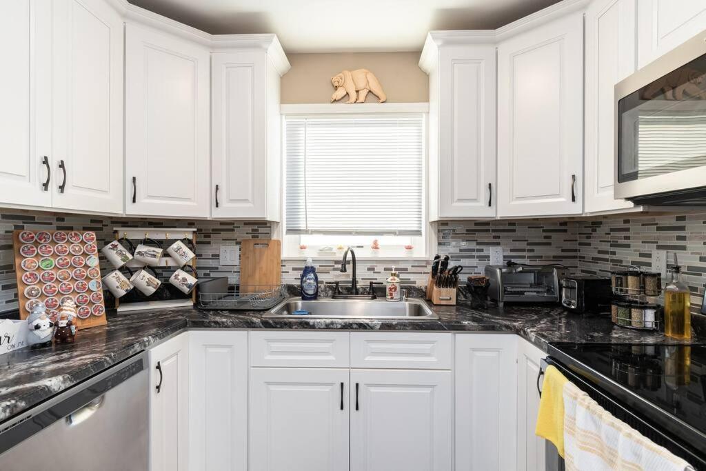 Villa Birch Hill Retreat Great Location2+Garage+Aurora Fairbanks Exterior foto