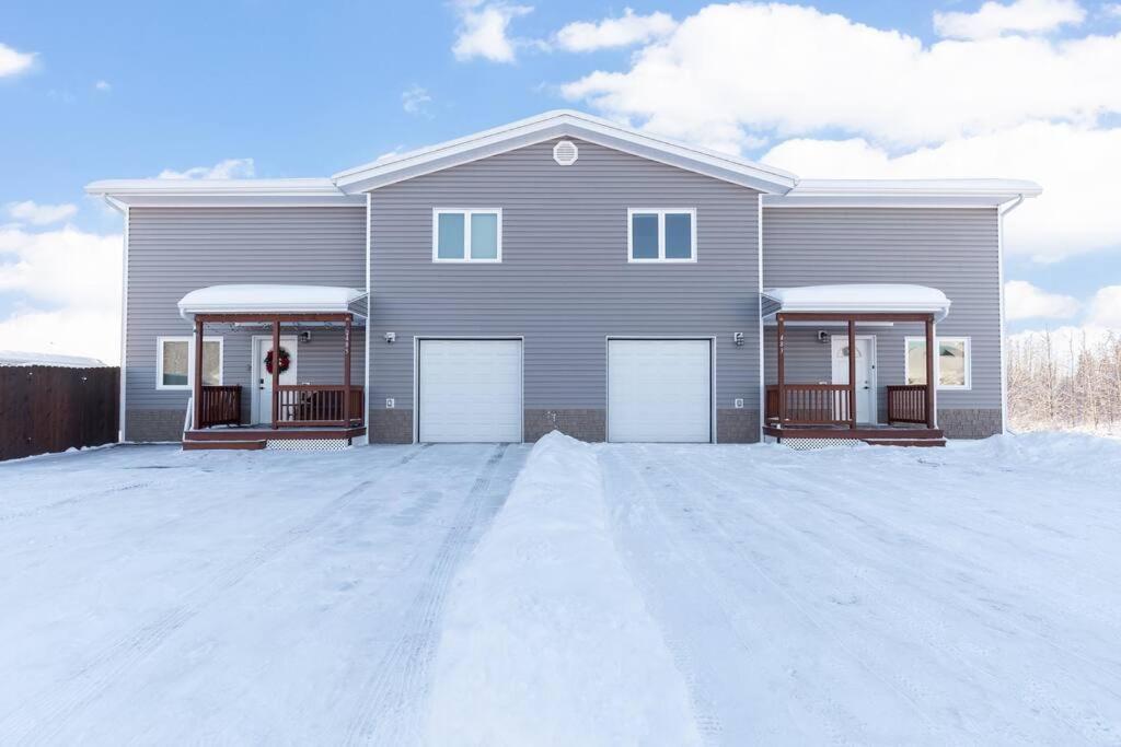 Villa Birch Hill Retreat Great Location2+Garage+Aurora Fairbanks Exterior foto