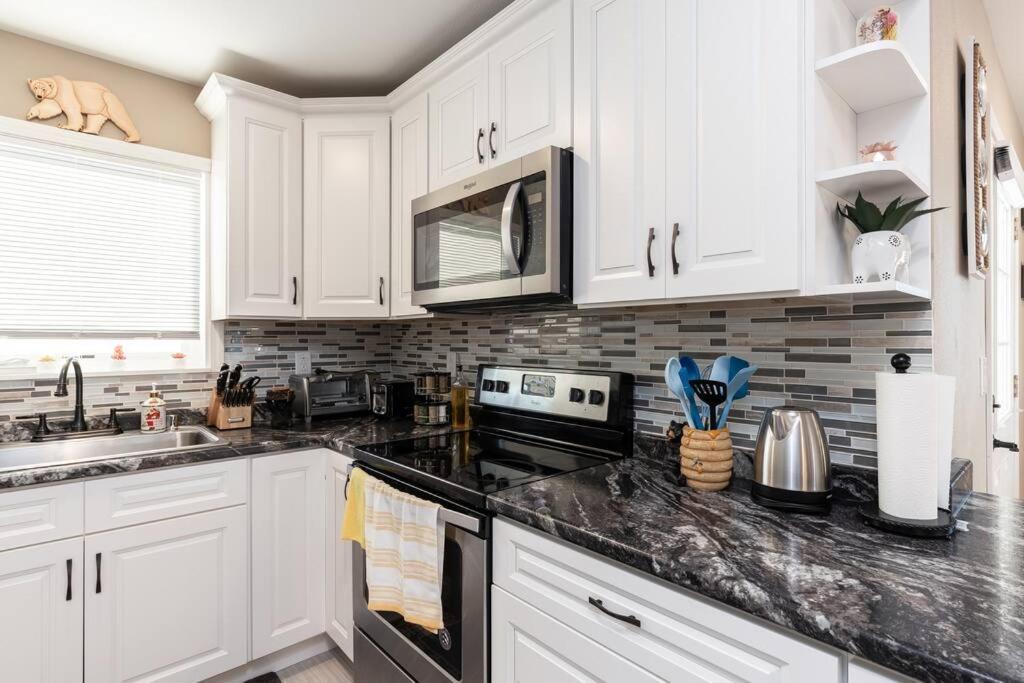 Villa Birch Hill Retreat Great Location2+Garage+Aurora Fairbanks Exterior foto